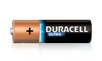 Duracell Ultra Power paristot