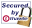 Secure Site sivumme on Thawte:n varmentama.