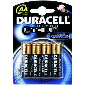 Duracell Ultra Litium AA 4 kpl