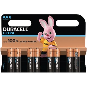 Duracell Ultra Power AA 8 Pack