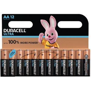Duracell Ultra Power AA Pack of 12