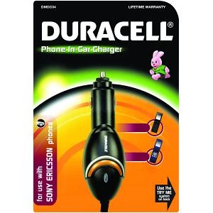 Autolaturi Sony Ericsson puhelimille