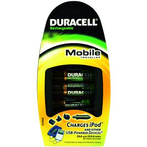 Duracell Kannettava Matkalaturi
