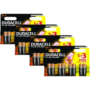 Duracell Plus Power AA, 32 kpl