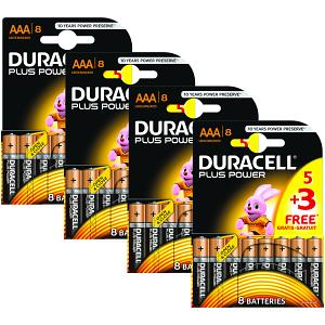 Duracell Plus Power AAA 32 kpl