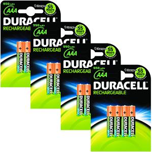 AAA Rechargeable 16 Pack of Batteries