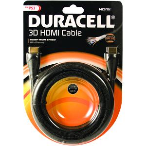 Duracell 3D HDMI High Speed Cable