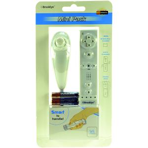 Duracell Wii Mini Controller in White