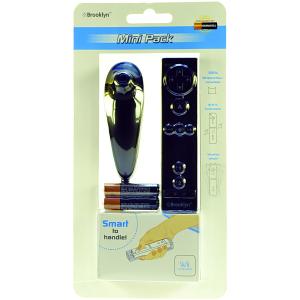 Duracell Wii Mini Controller in White