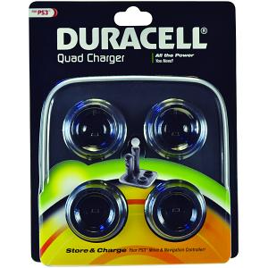 Duracell PS3 Quad Charger