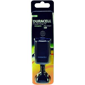 Duracell Pelaa & Lataa liitin (Musta)