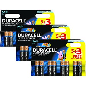 Duracell Ultra Power AA, 24 kpl