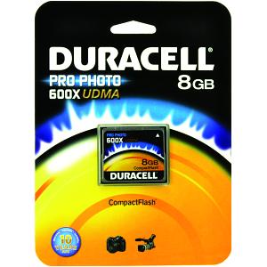 Duracell 8Gb Pro-Photo CF-kortti