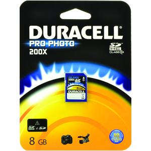 Duracell 8Gb Pro-Photo SD-kortti