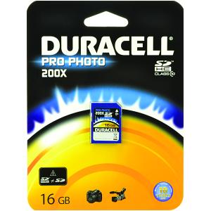 Duracell 16Gb Pro-Photo SD-kortti