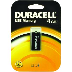 Duracell 4Gb 'On the Go' USB-Muisti