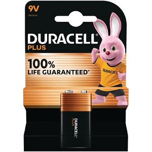 Duracell Plus Power 9v Single Pack