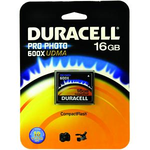 Duracell 16GB Pro-Photo 600x CF Kortti