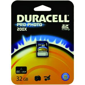 Duracell 32Gb Pro-Photo SD-kortti