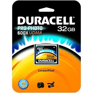 Duracell 32Gb 600x Class 10 CF Kortti