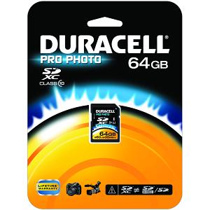 Duracell 64 GB SDXC UHS-1 Class 10 Kortti
