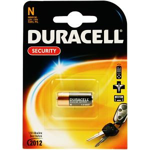Duracell 1.5v N-paristo (LR1) turvallisuuslaitteille