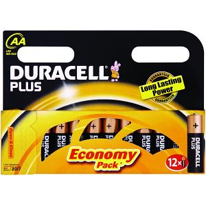 Duracell Plus AA (12kpl)