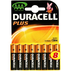 Duracell Plus AAA 8 Pack