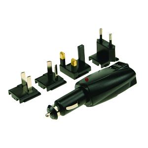 Maailmanlaajuinen USB-matkalaturi autoon ja päävirtaan