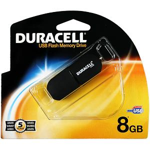 Duracell 8GB Pen Drive