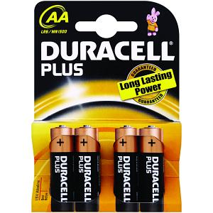 Duracell Plus AA 4kpl