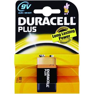 Duracell Plus 9v Yksittäispakkaus