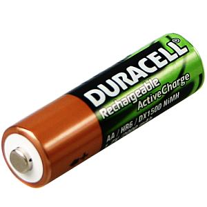 Duracell StayCharged AA 4 kpl
