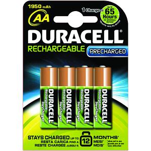 Duracell PreCharged AA 1950mAh