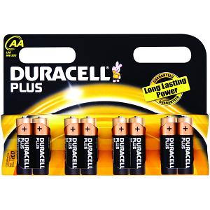 Duracell Plus AA 8 Pack
