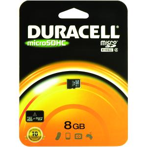 Duracell 8Gb Micro SDHC Kortti