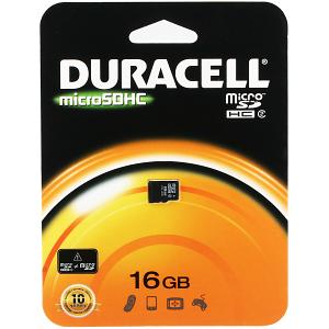 Duracell 16Gb Micro SD Kortti