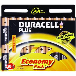 Duracell Plus AA 20kpl