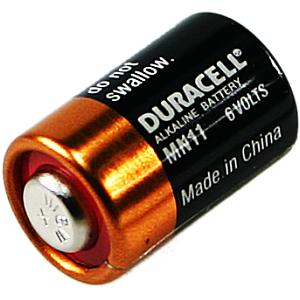 Duracell 6v paristo