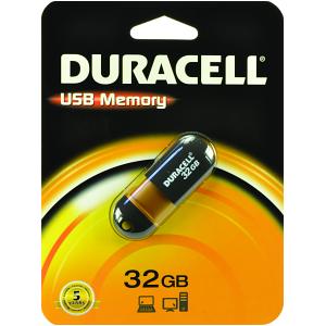 Duracell Korkiton 32Gb USB Flash Muistitikku