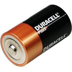 Duracell Plus D, 4 kpl