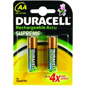 Duracell AA Ladattava paristo, 2 kpl