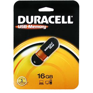 Duracell Korkiton 16Gb USB Flash Muistitikku