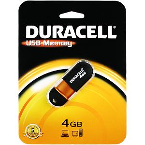 Duracell Korkiton 4GB USB 2.0 Muistitikku