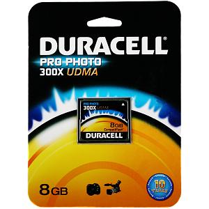 Duracell ProPhoto 8GB CompactFlash Card