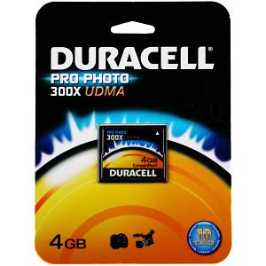 Duracell ProPhoto 4Gb Compact Flash Kortti