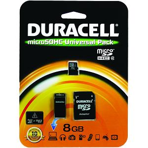 Duracell 8GB Micro SDHC Connectivity Kit