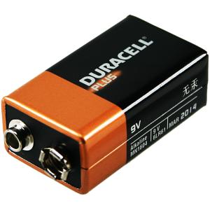 Duracell Plus Power 9v 4 kpl