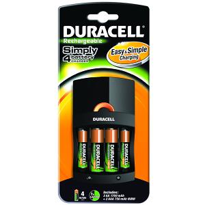 Edullinen Duracell NiMH AA-paristolaturi