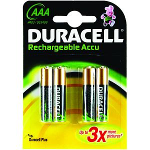 Duracell Standard AAA 4 kpl